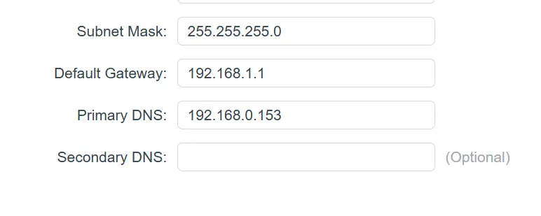 Pi-hole server as DNS
